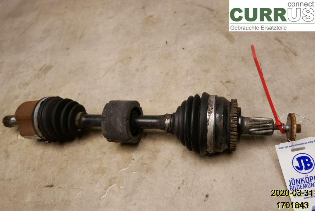 VOLVO V70      05-08 Front axle assembly (4WD) 8252037 B5244S
