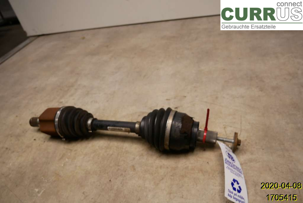 VOLVO V70 08-13 Front axle assembly (4WD) 36050785 B5254T8