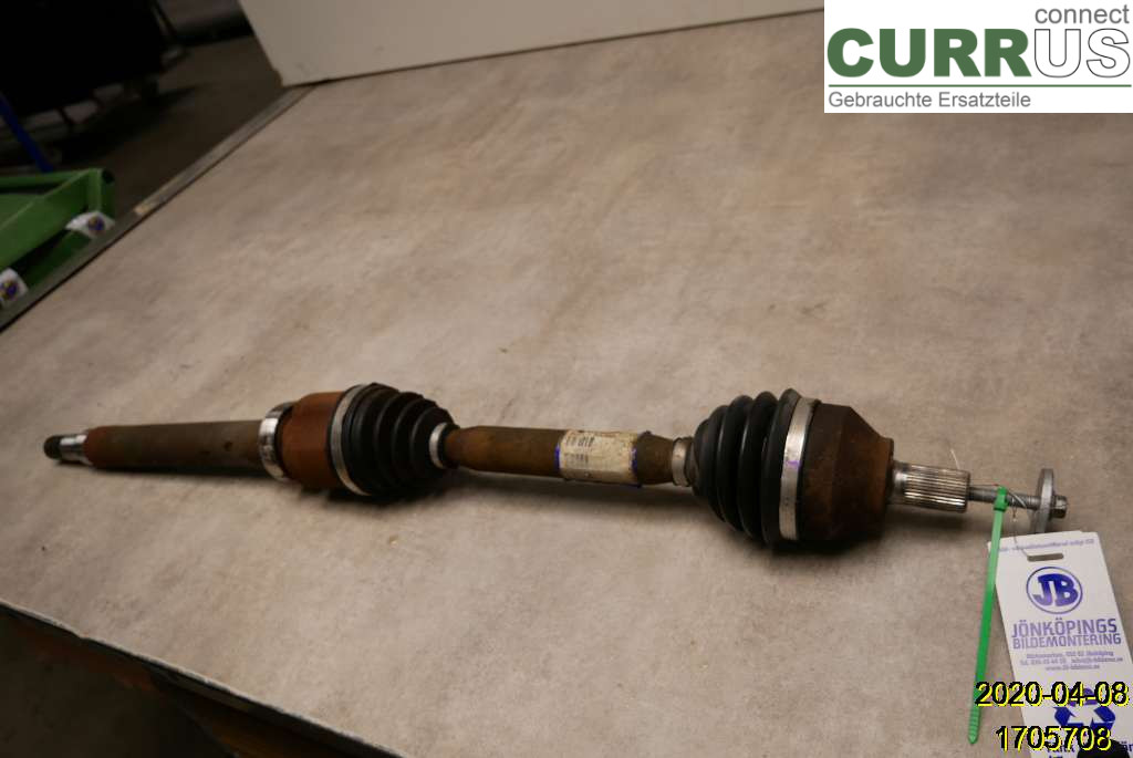 VOLVO V50      08-12 Transmission parts 8252086 D4204T