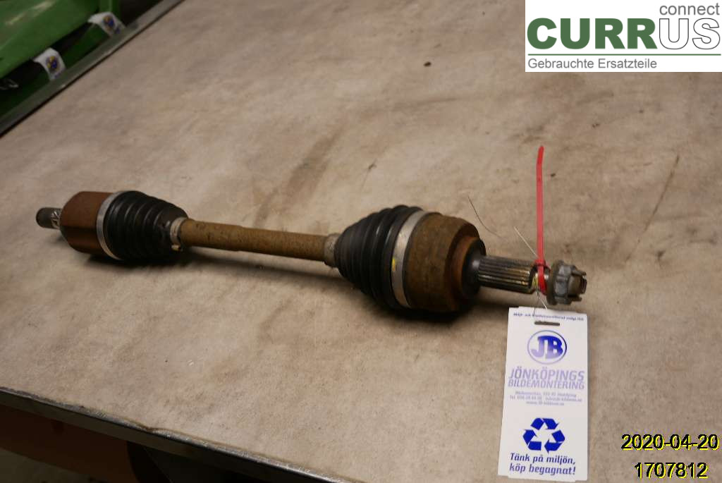 RENAULT SCÉNIC III/GRAND 09-16 Essieu avant (4x4) 

391019932R K9K-837
