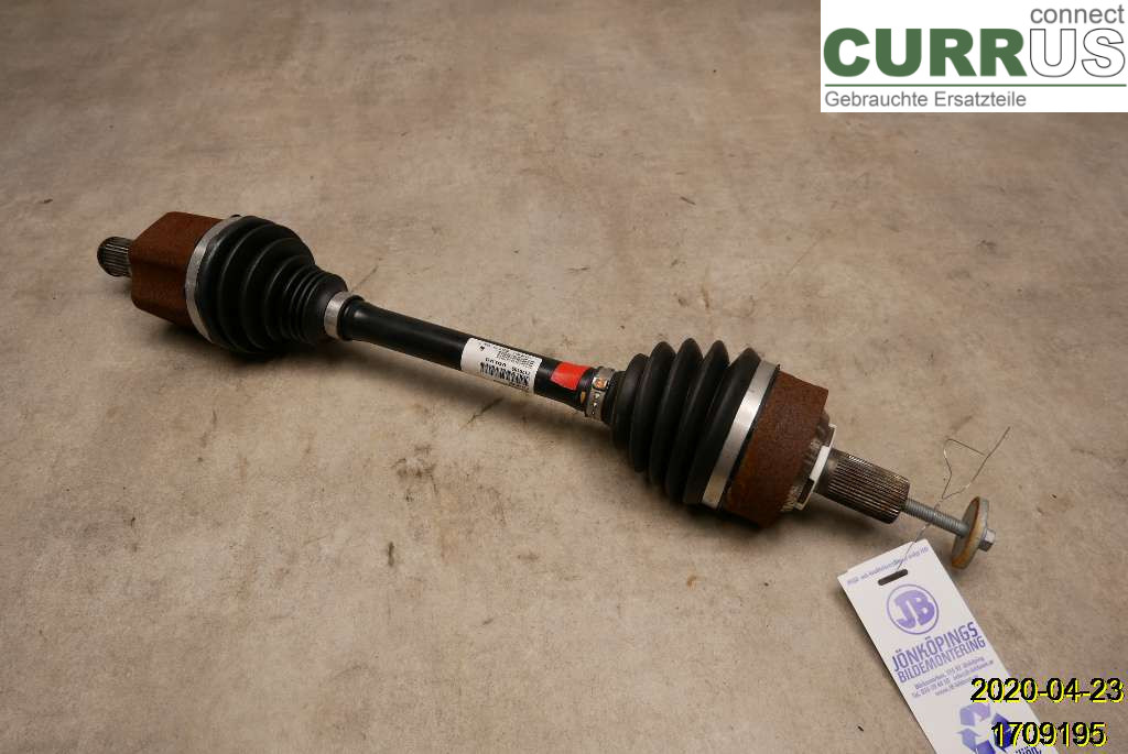 VOLVO XC60  18- Front axle assembly (4WD) 36003638 B4204T26