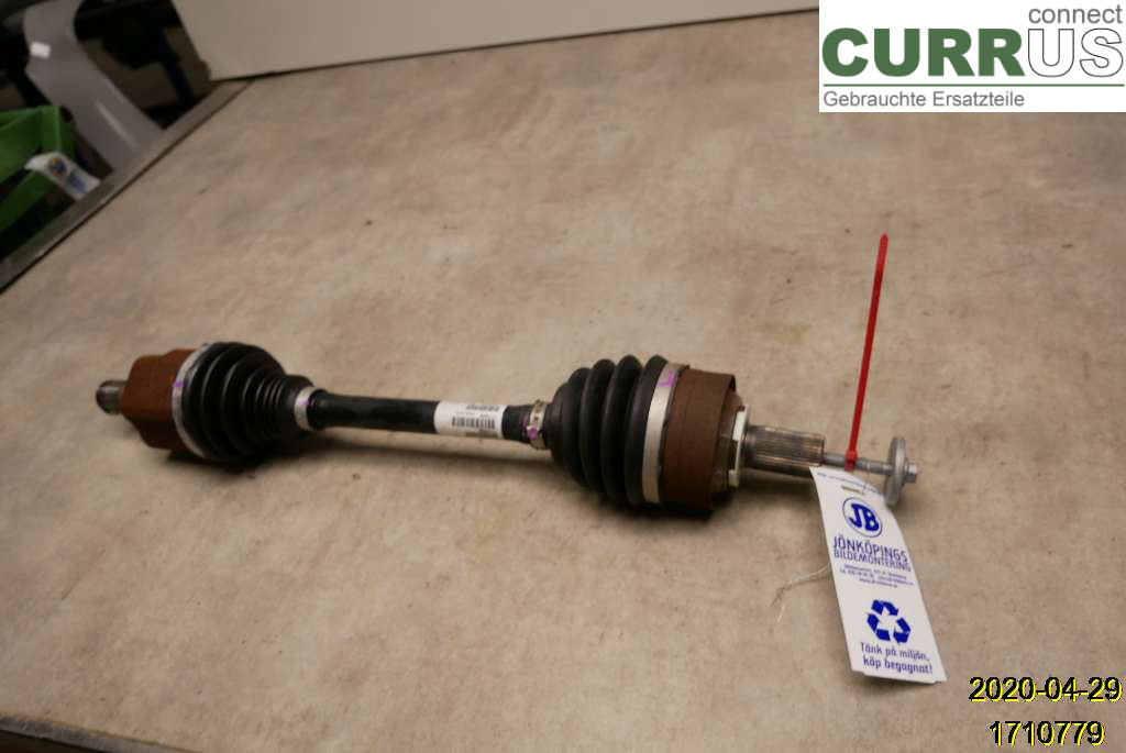 VOLVO XC60  18- Front axle assembly (4WD) 36003638 B4204T27