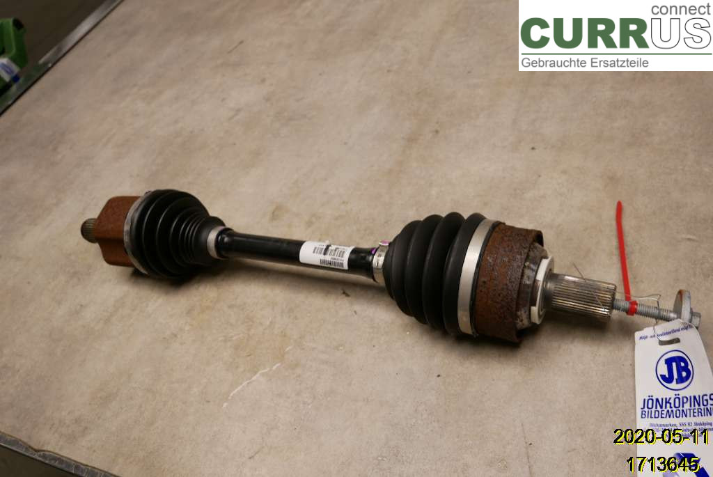 VOLVO XC60  18- Front axle assembly (4WD) 36003638 B4204T27