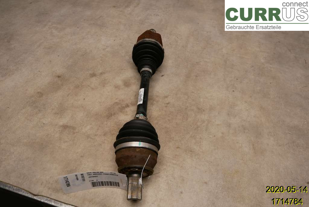 VOLVO V60  14-18 Front axle assembly (4WD) 36010054 B4204T43