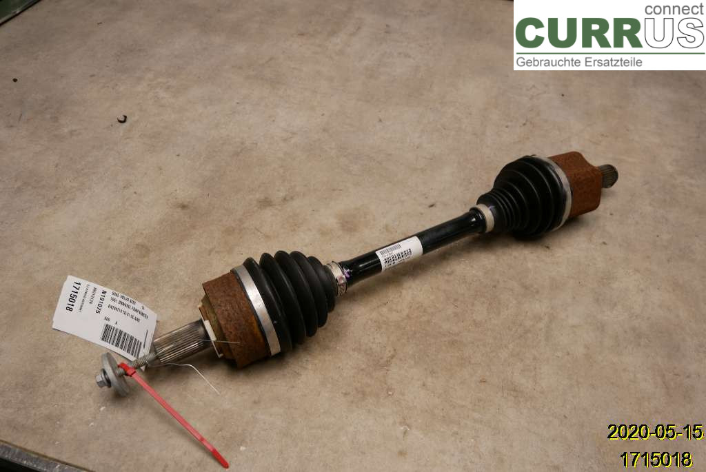 VOLVO XC60  18- Front axle assembly (4WD) 36003638 D4204T14