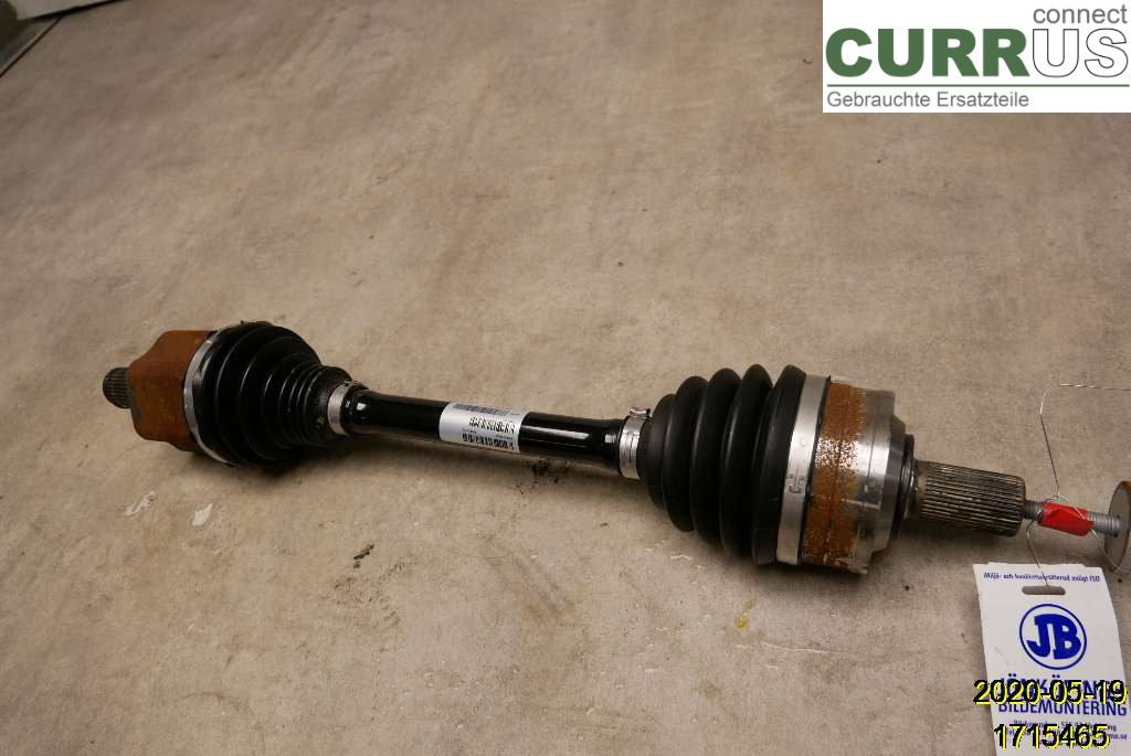 VOLVO XC60  18- Front axle assembly (4WD) 36003638 B4204T23