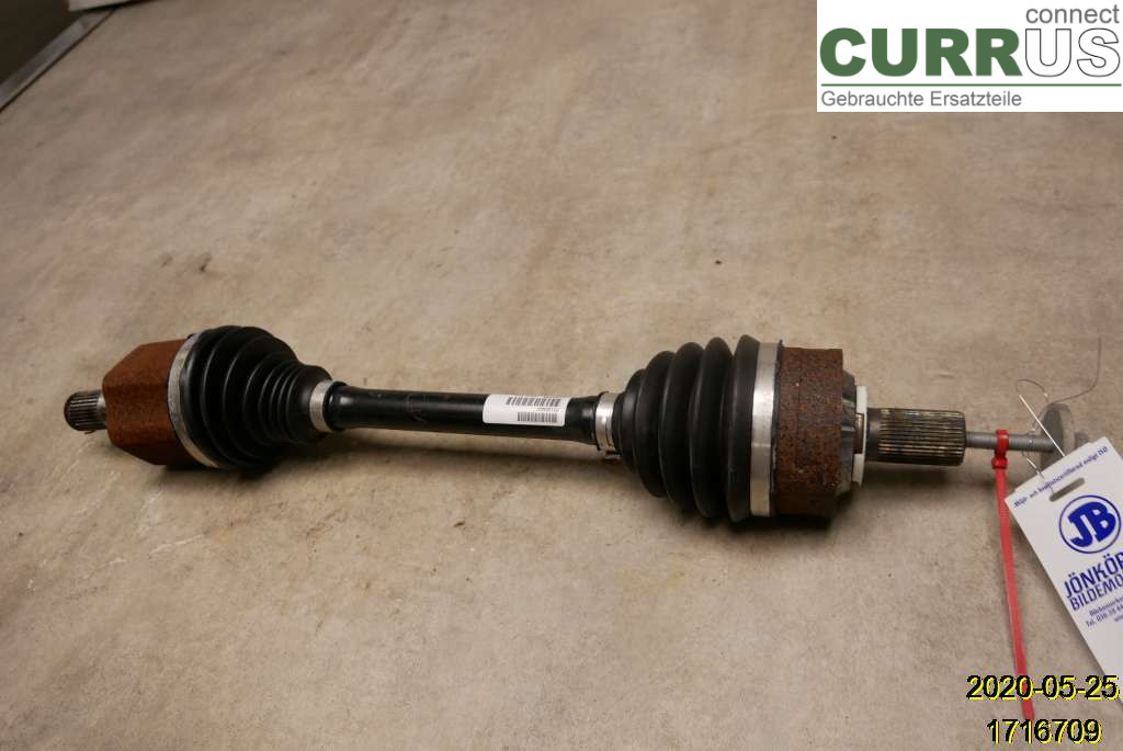 VOLVO XC60  18- Front axle assembly (4WD) 36003638 B4204T26