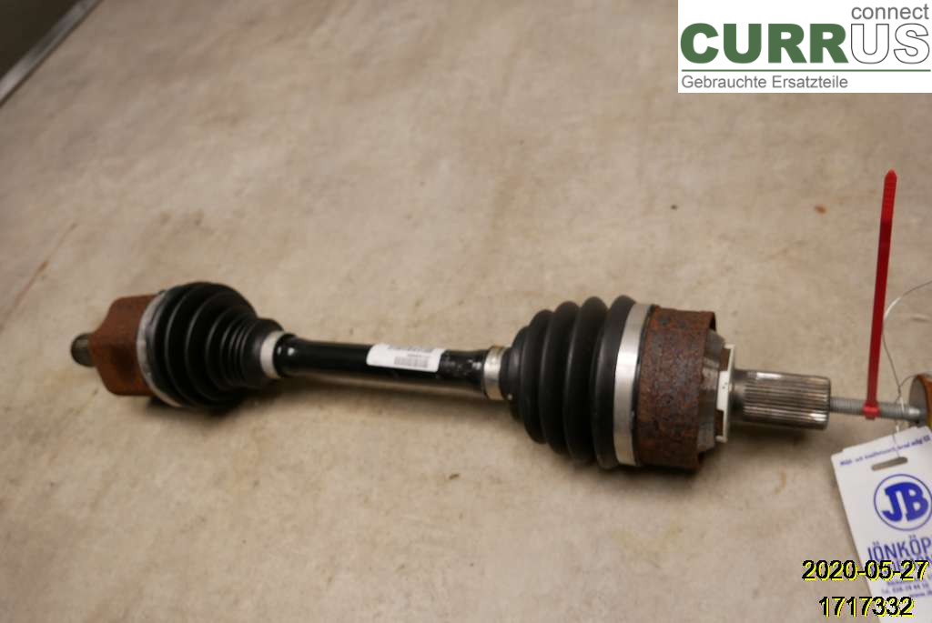 VOLVO XC60  18- Front axle assembly (4WD) 36011804 B4204T34