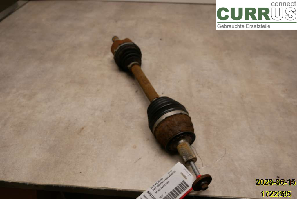 VOLVO V60 14-18 Front axle assembly (4WD) 36002891 D4162T