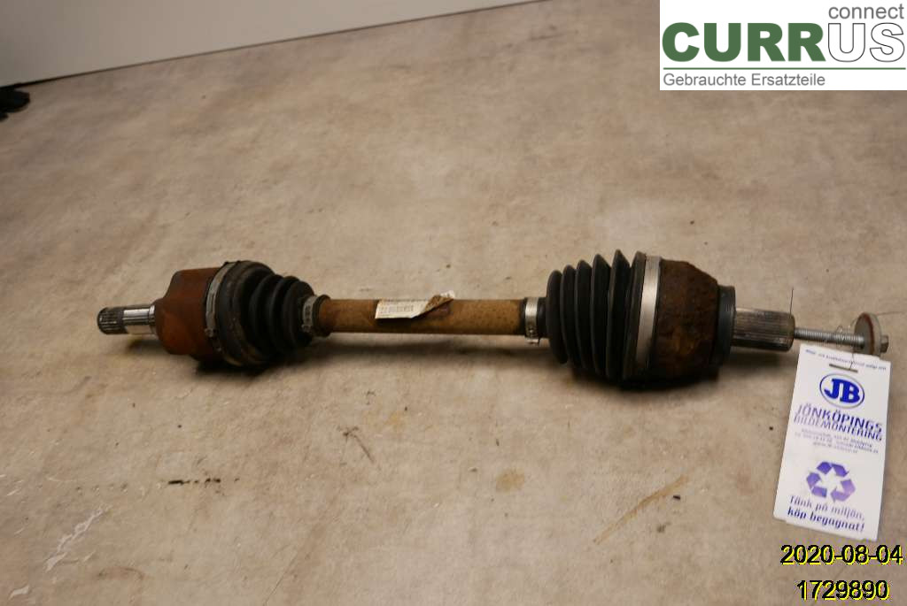 VOLVO V70 08-13 Front axle assembly (4WD) 36002891 B4204S4