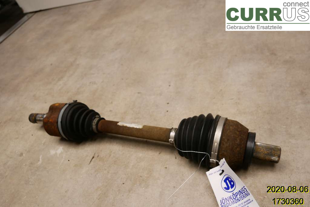 VOLVO S80 07- 13 Front axle assembly (4WD) 36002891 B4204S4