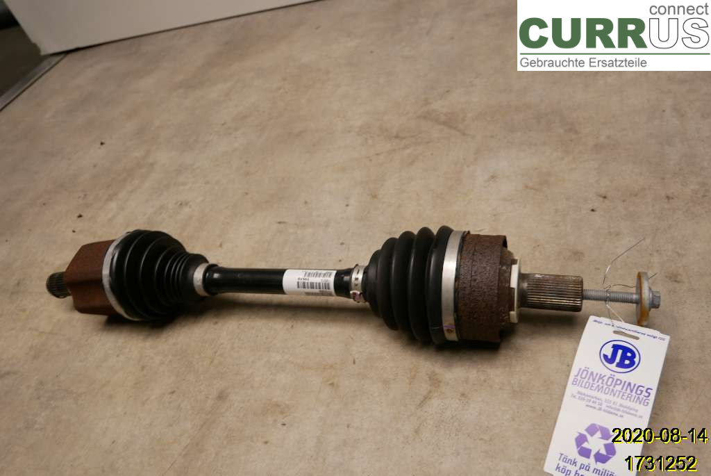 VOLVO XC90/RECHARGE  16- Front axle assembly (4WD) 36011804 B4204T34