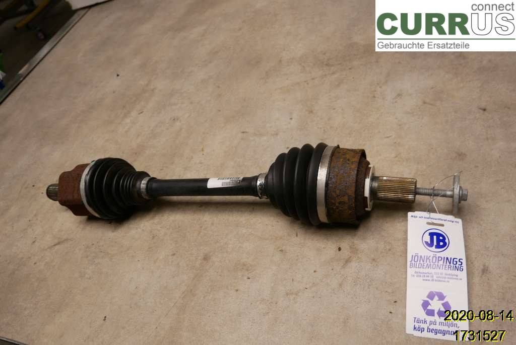 VOLVO XC60  18- Front axle assembly (4WD) 36003638 D4204T23