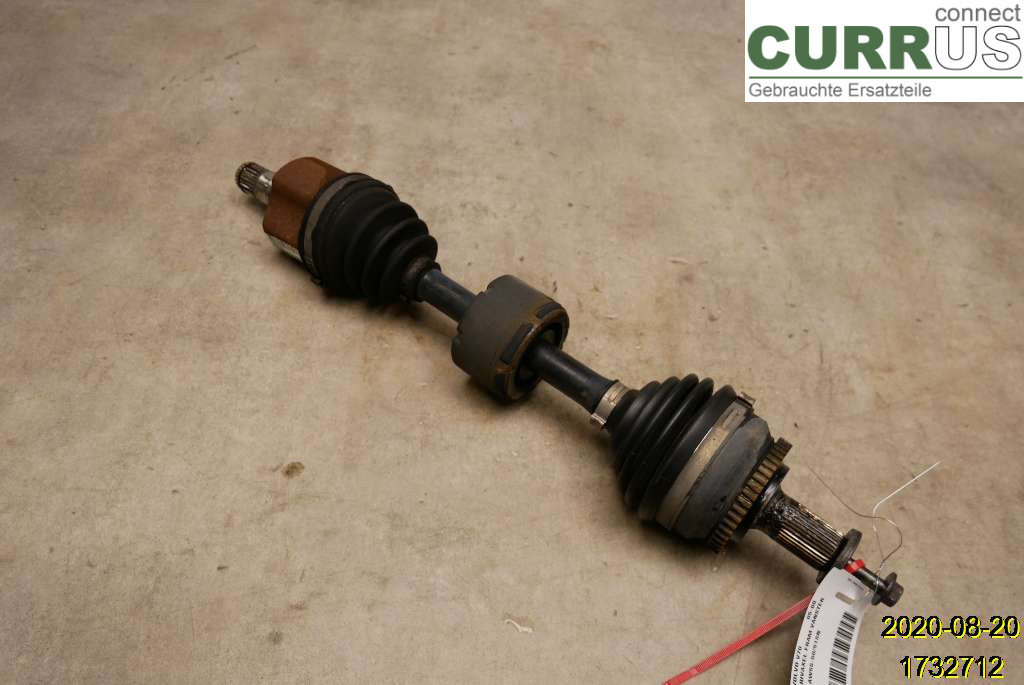 VOLVO V70      05-08 Front axle assembly (4WD) 8252037 B5244S