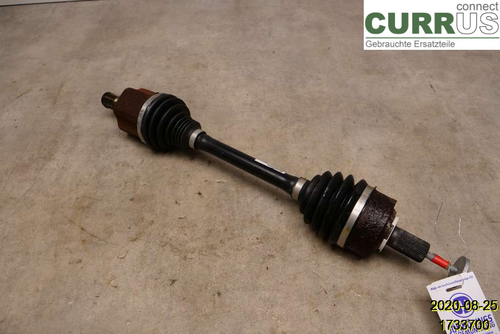 VOLVO XC60  18- Front axle assembly (4WD) 36003638 D4204T14