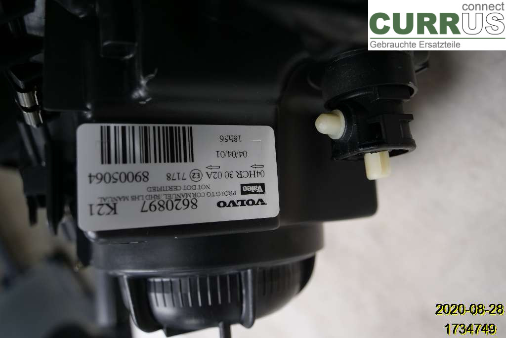 VOLVO S80      99-03 Manuel gearkasse 4-trins 8693557 