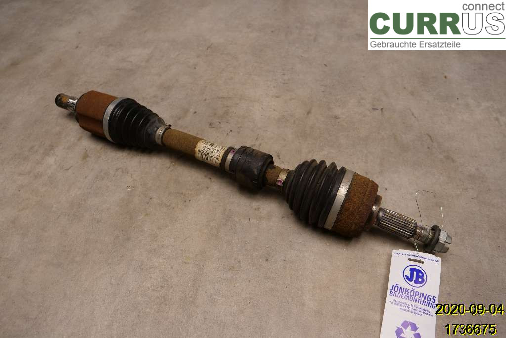 RENAULT MEGANE IV  16-23 Framaxelenhet (4WD) 391018406R K9K-657