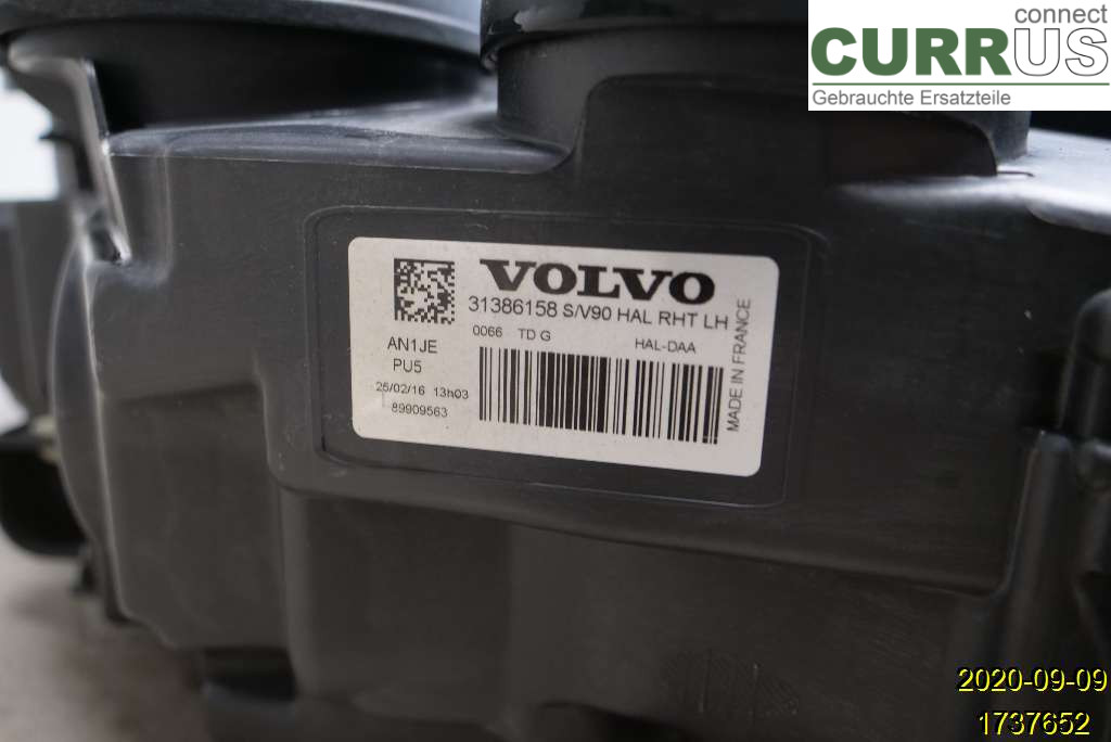 VOLVO V90 CROSS COUNTRY 17- Manual gearbox (4-speed) 31386158 D4204T14