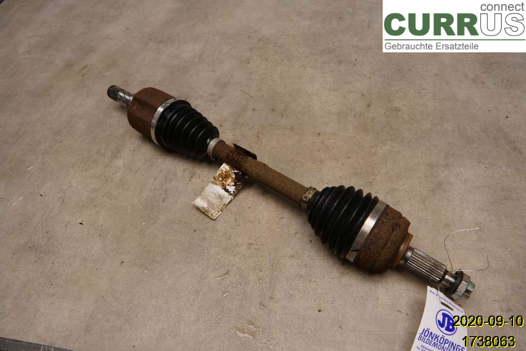 DACIA DUSTER  10-17 Front axle assembly (4WD) 8201505590 H5F-410