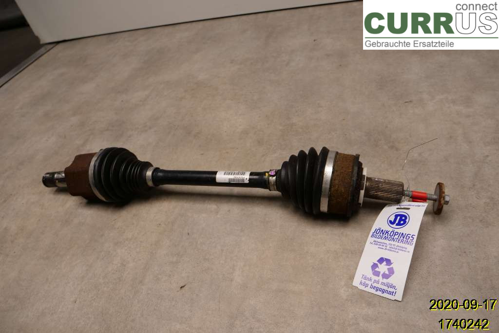 VOLVO XC60  18- Front axle assembly (4WD) 36012684 D4204T14