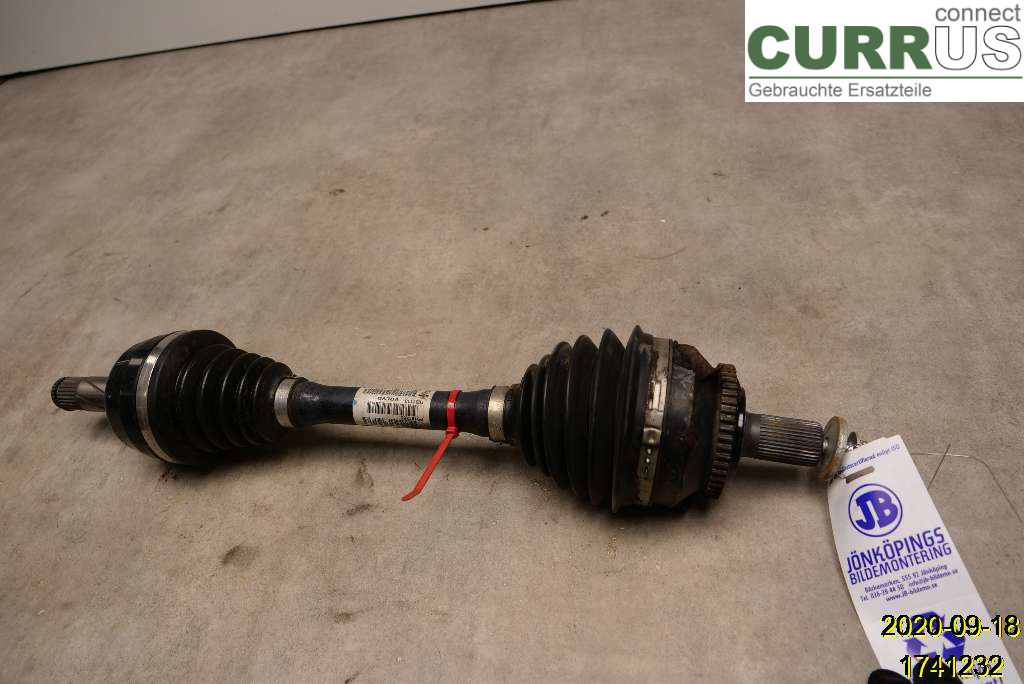VOLVO V70      00-04 Front axle assembly (4WD) 8252034 B5244T3