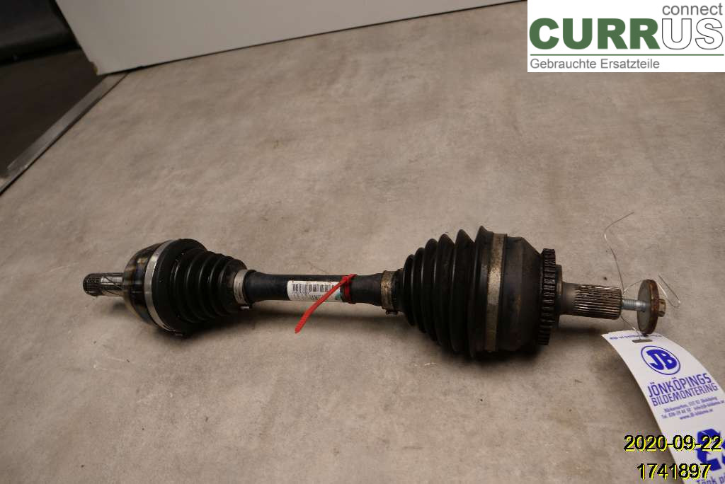 VOLVO S60      05-10 Front axle assembly (4WD) 8252034 D5244T5