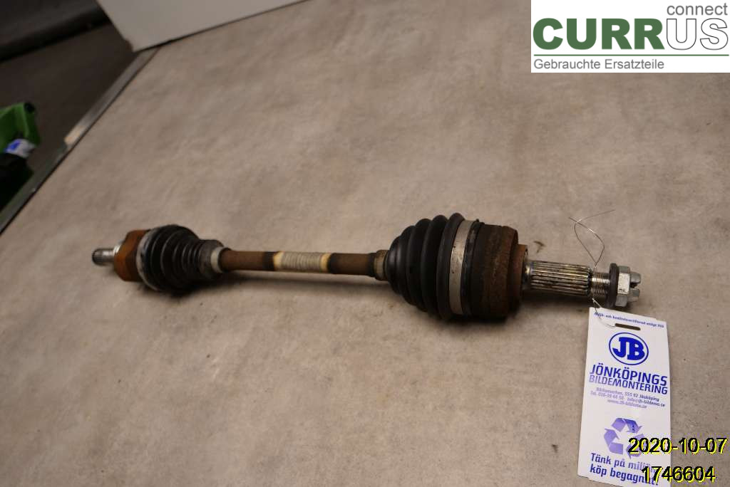 DACIA DOKKER Front axle assembly (4WD) 391015654R H4M-738