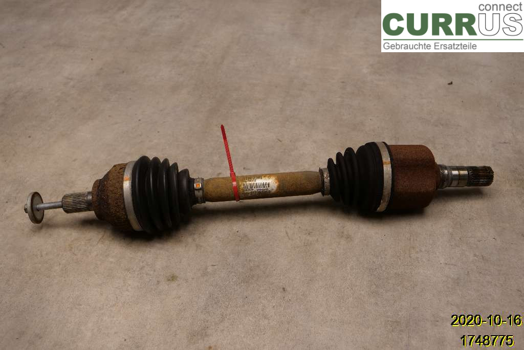 VOLVO C70     06-10 Front axle assembly (4WD) 36050797 D4204T