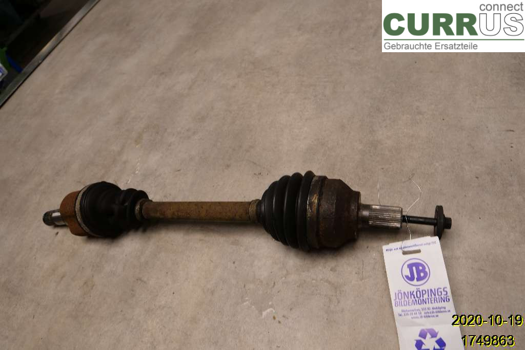VOLVO V50      08-12 Front axle assembly (4WD) 36001356 B4184S8
