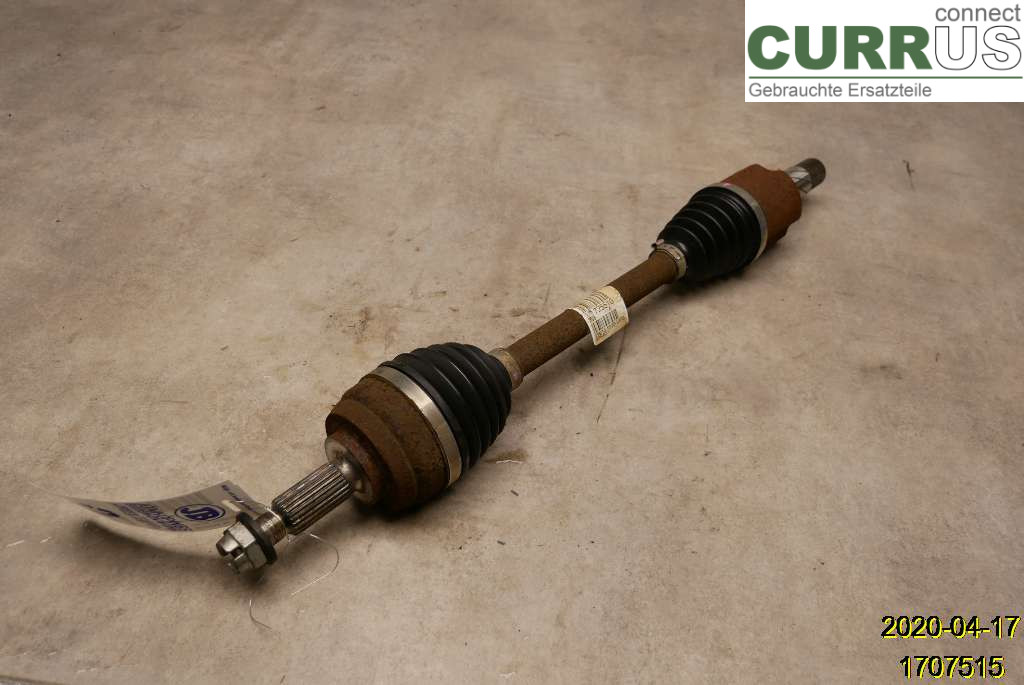 RENAULT MEGANE III 09-15 Front axle assembly (4WD) 7711497440 R9M-402