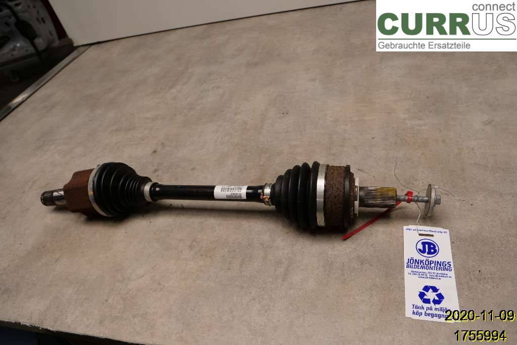 VOLVO XC60  18- Front axle assembly (4WD) 36012684 D4204T4