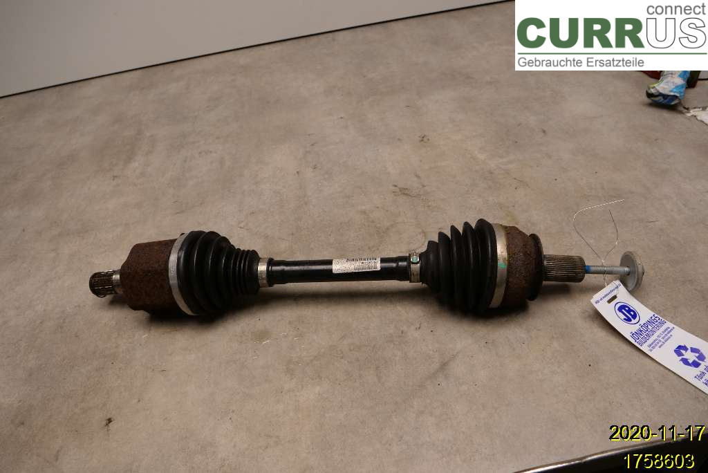 VOLVO S80  14-16 Front axle assembly (4WD) 36010054 D4204T5
