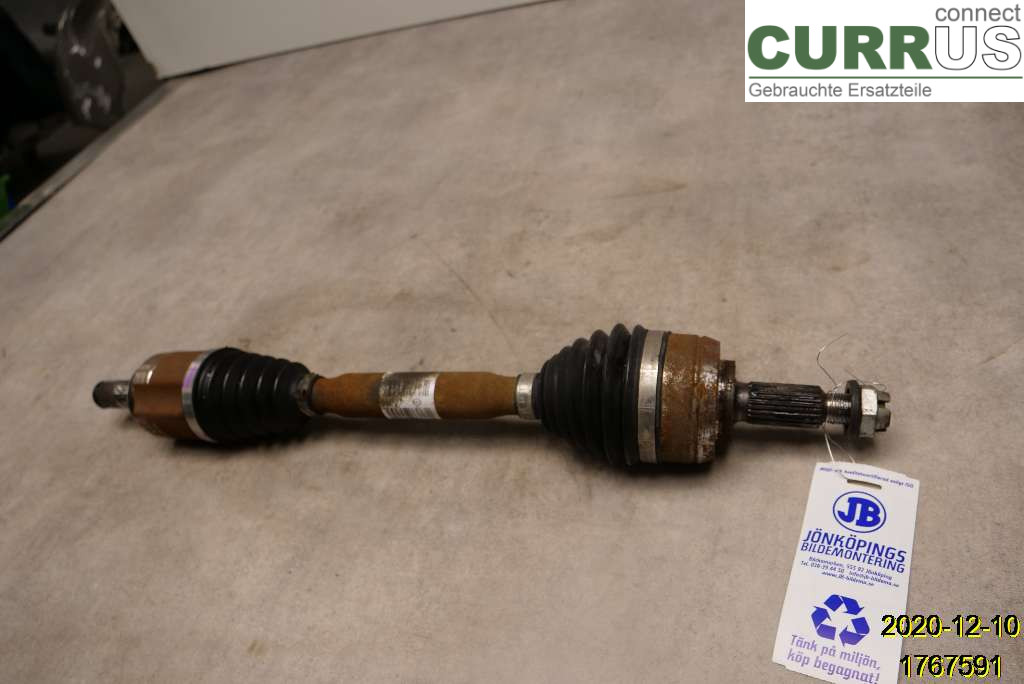 RENAULT CAPTUR 13-19 Front axle assembly (4WD) 391015196R H5H-470