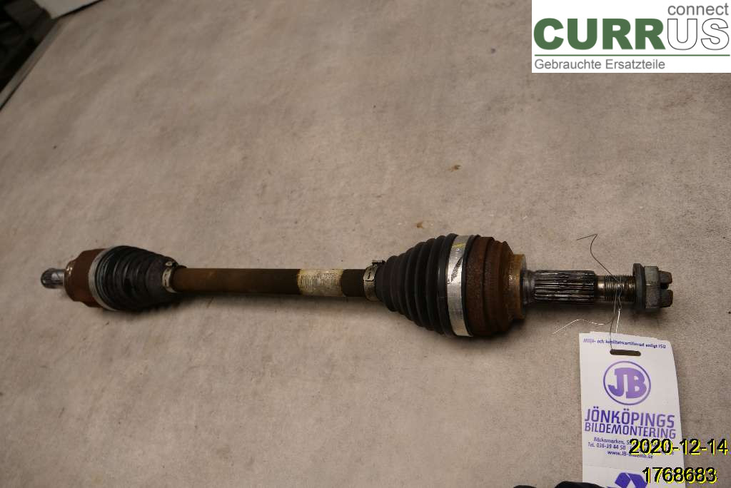 RENAULT CLIO IV 16-19 Front axle assembly (4WD) 391011305R H4B-408