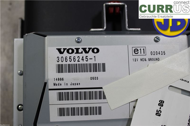 VOLVO V70      05-08 7-speed gearbox 36050112 B52444SG