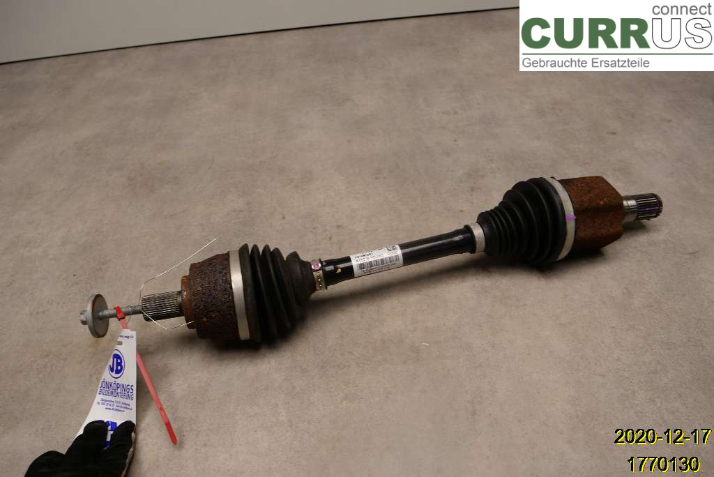 VOLVO XC40/RECHARGE 18- Front axle assembly (4WD) 36013035 B4204T19