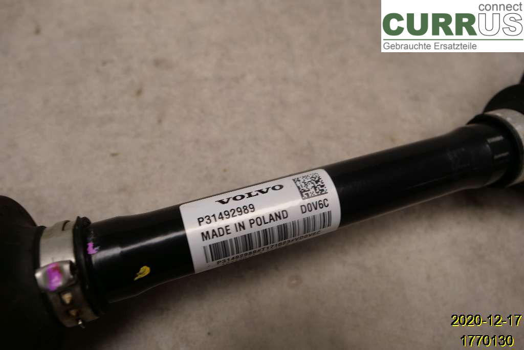 VOLVO XC40/RECHARGE 18- Front axle assembly (4WD) 36013035 B4204T19