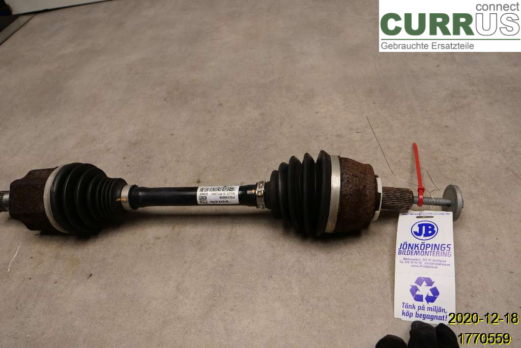 VOLVO XC40/RECHARGE 18- Front axle assembly (4WD) 36013035 B4204T47