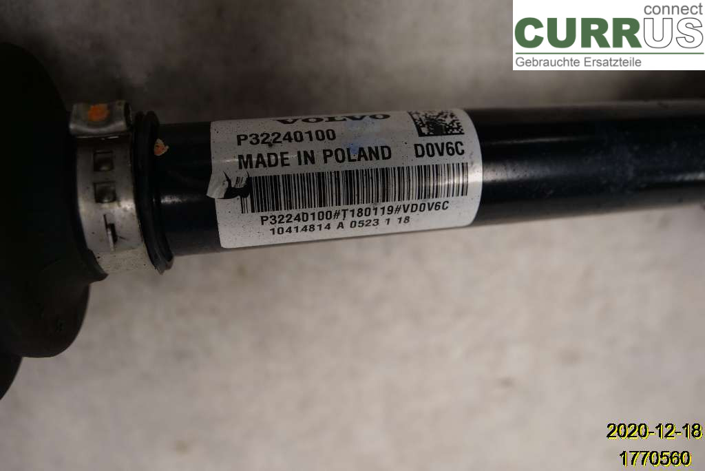 VOLVO XC40/RECHARGE 18- Transmission parts 36012943 B4204T47