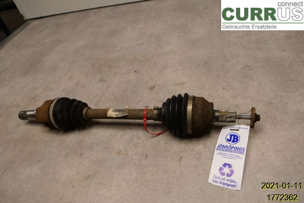 VOLVO C30     07-10 Front axle assembly (4WD) 36001356 B4184S8