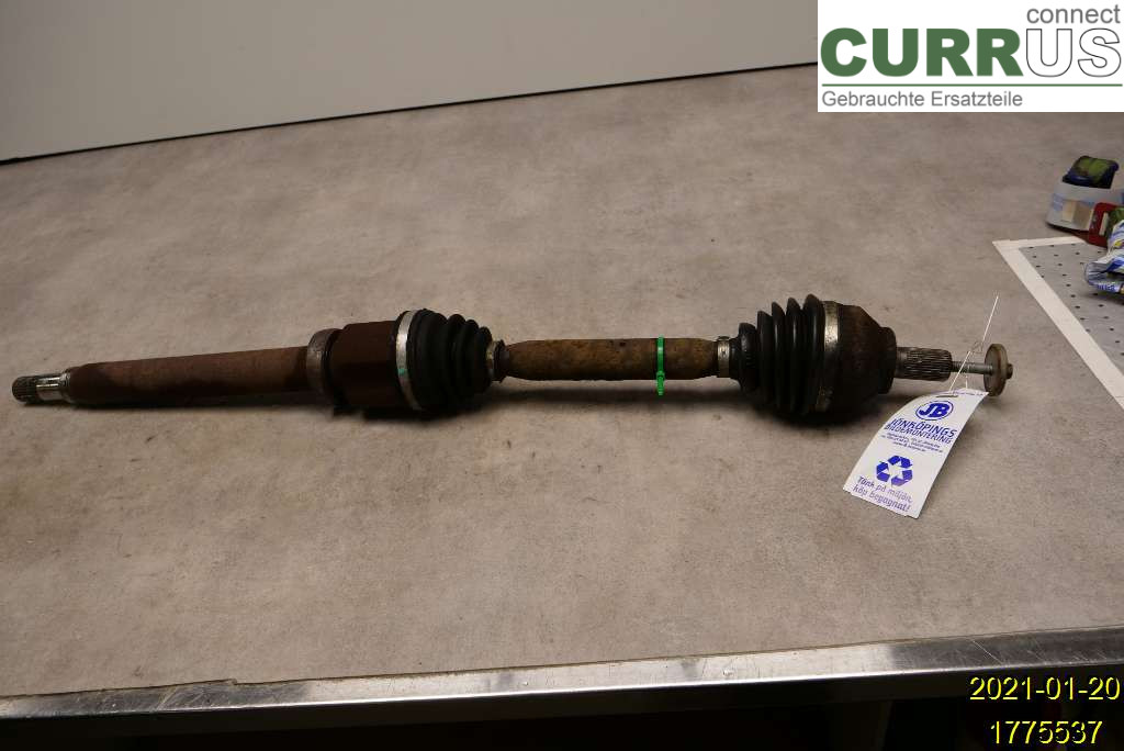 VOLVO S40      08-12 Transmission parts 8252086 D4204T