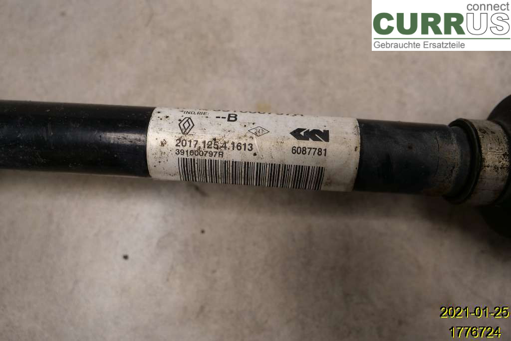 RENAULT KADJAR  15- Transmission parts 391005302R K9K-649