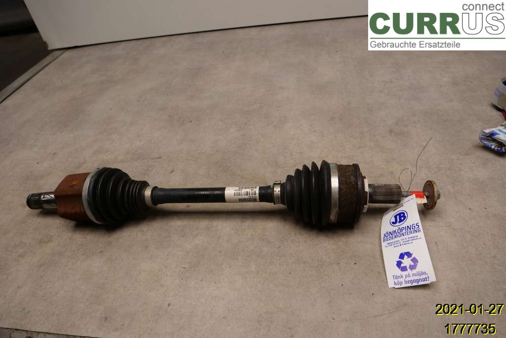 VOLVO XC60  18- Front axle assembly (4WD) 36012684 D4204T14