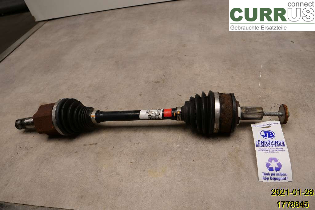 VOLVO XC60  18- Front axle assembly (4WD) 36012684 D4204T4