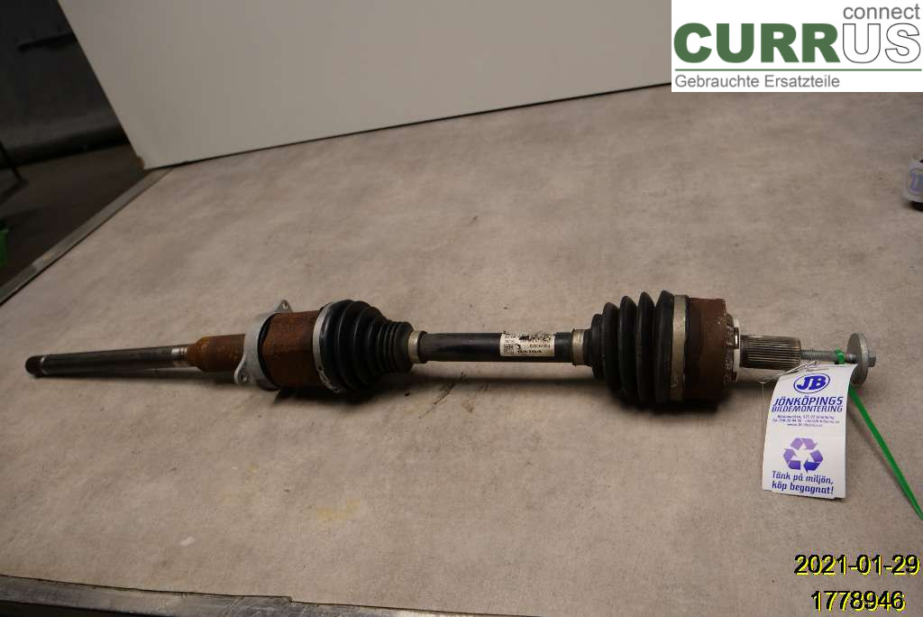 VOLVO V60 CROSS COUNTRY 19- Transmission parts 36003640 B420T2