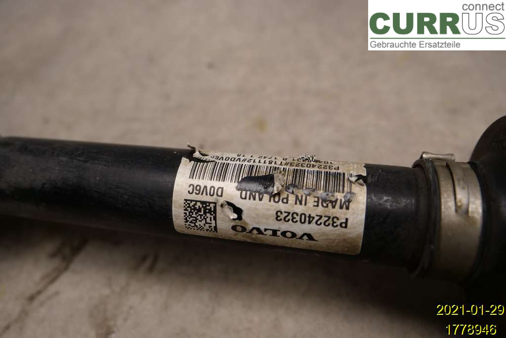 VOLVO V60 CROSS COUNTRY 19- Transmission parts 36003640 B420T2