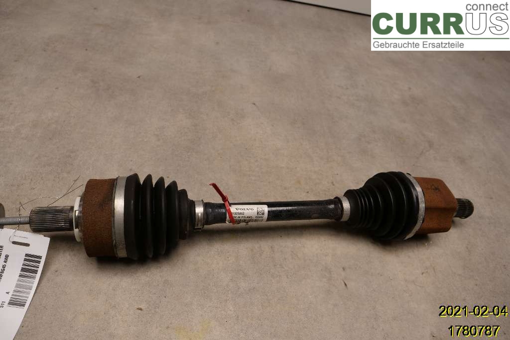 VOLVO V90 CROSS COUNTRY 17- Front axle assembly (4WD) 36003638 B420T2