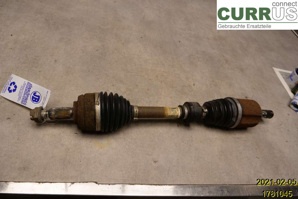 DACIA DUSTER  10-17 Front axle assembly (4WD) 391013130R K9K-667