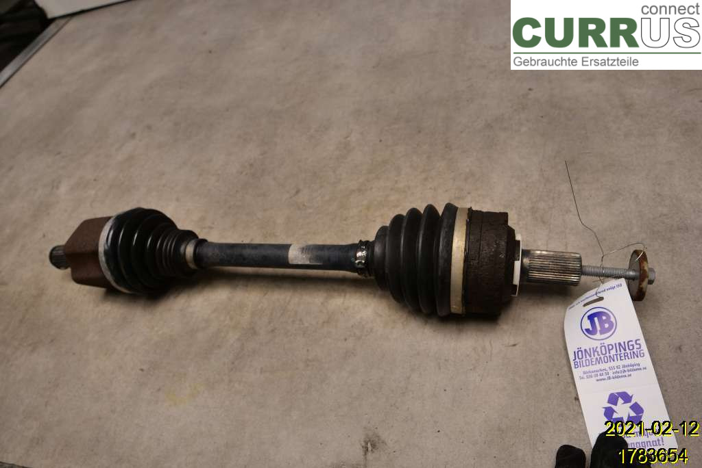 VOLVO XC60  18- Front axle assembly (4WD) 36003638 D4204T23