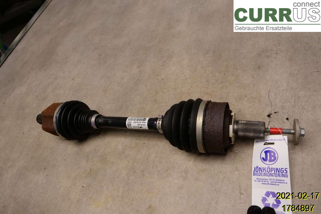 VOLVO XC60  18- Front axle assembly (4WD) 36011804 B4204T28